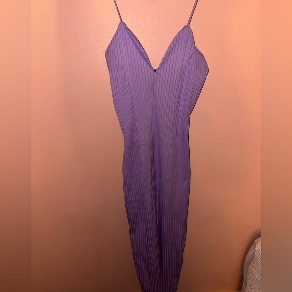 Purple dress